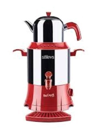 Stilevs Bolçay 1250 W 4 lt Çelik Elektrikli Semaver Inox