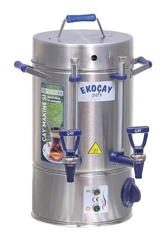 Ekoçay Tuğra 1500 W 8 lt Çelik Elektrikli Semaver Inox