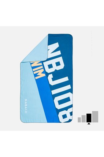Decathlon Nabaiji Mikrofiber Plaj Havlusu Çok Renkli