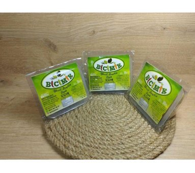 Bicimik Az Tuzlu Çizik Yeşil Zeytin Paketli 30x40 gr