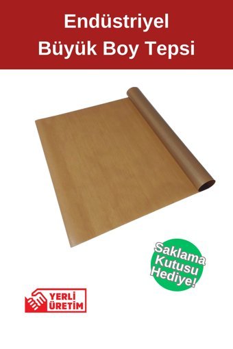 Foopex Yıkanabilir Pişirme Kağıdı 1 Adet