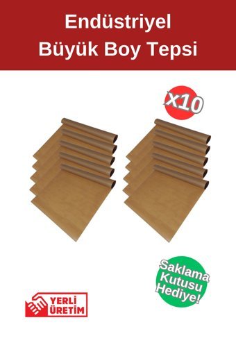 Foopex Yıkanabilir Pişirme Kağıdı 10 Adet