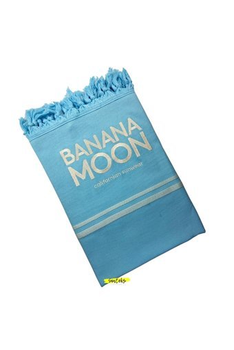 Banana Moon Serviette Plaj Havlusu Mavi