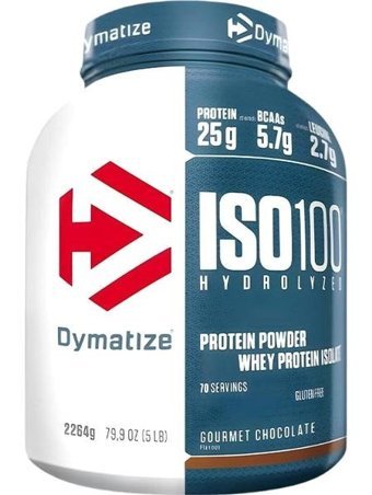 Dymatize Iso 100 Hydrolyzed Çikolatalılı Whey Protein Protein Tozu 2.26 kg