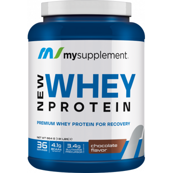Mysupplement Çikolatalı Whey Protein Protein Tozu 864 gr