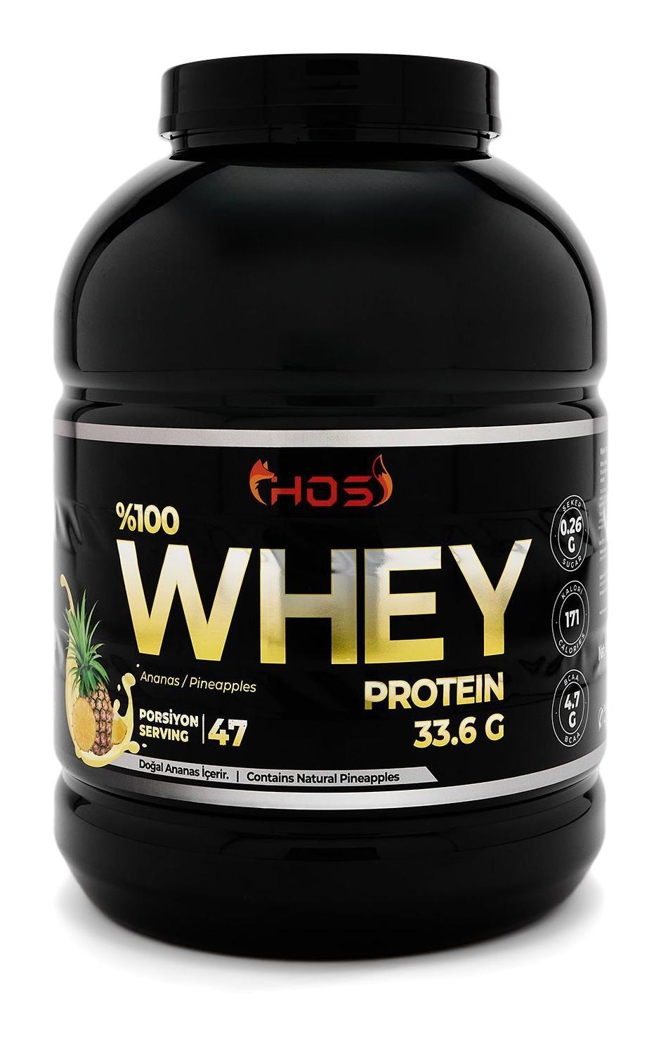 Hos Ananas Whey Protein Protein Tozu 1.54 kg