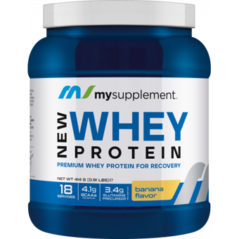Mysupplement Muzlu Whey Protein Protein Tozu 414 gr