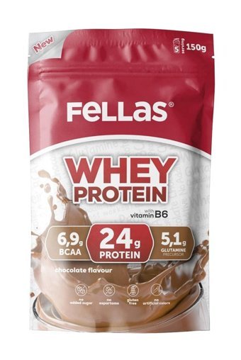Fellas Çikolatalı İzole Protein Protein Tozu 150 gr