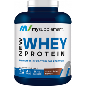 Mysupplement New Çikolatalı Whey Protein Protein Tozu 1.72 kg