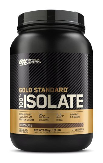 Optimum Nutrition Çikolatalılı İzole Protein Protein Tozu 930 gr