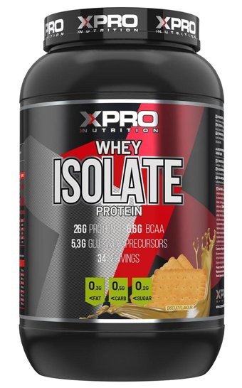Xpro Nutrition Bisküvili İzole Whey Protein Protein Tozu 1.02 kg