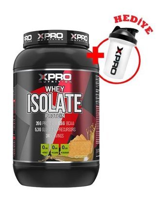 Xpro Nutrition Bisküvili İzole Whey Protein Protein Tozu 1.02 kg