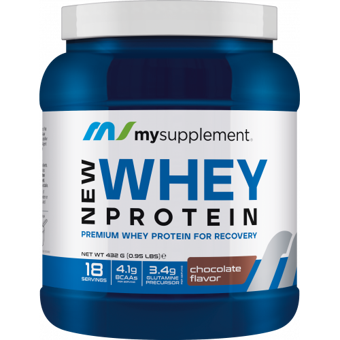 Mysupplement Çikolatalı Whey Protein Protein Tozu 432 gr