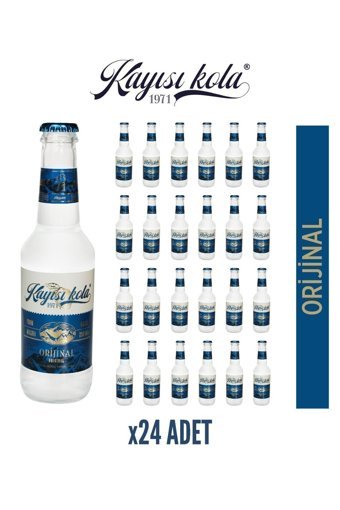 Kayısı Kola Limon 24x250 ml