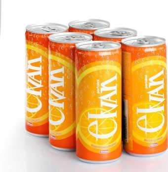 Elvan Portakal 6x250 ml