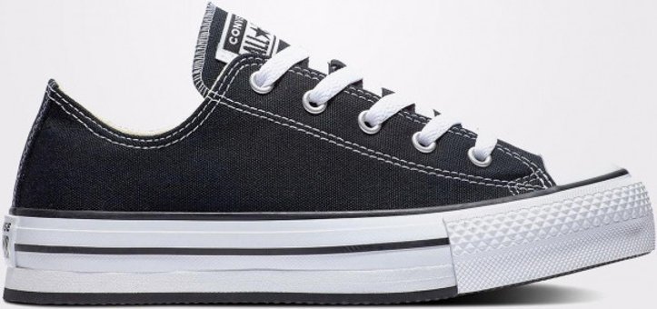 Converse Chuck Taylor All Star Eva Lift 272857C.001 Bağcıklı Kadın Günlük Ayakkabı Siyah