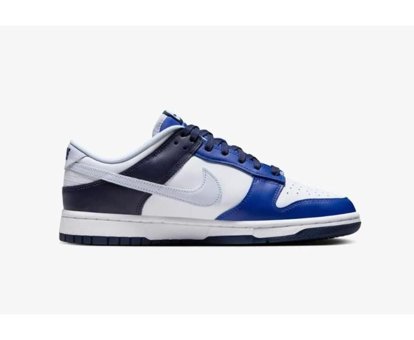 Nike Dunk Low 23 FQ8826-100 Bağcıklı Erkek Günlük Ayakkabı Beyaz