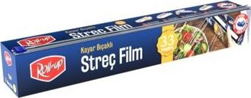 Roll-Up 30x3300 cm Streç Film