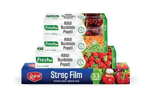 Roll-Up 30x3300 cm Streç Film