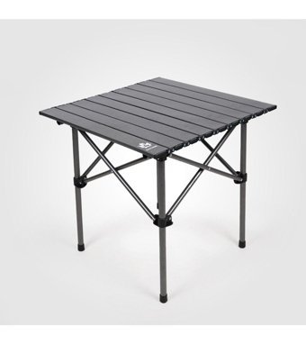Sevenmoose 50 cm Çantalı Dikdörtgen Metal Siyah Kamp Maması