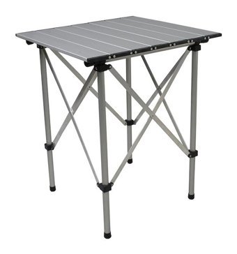 Sekoutdoor 61 cm Çantalı Dikdörtgen Metal Gri Kamp Maması