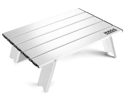 Haegs 42 cm Dikdörtgen Alüminyum Gümüş Kamp Maması