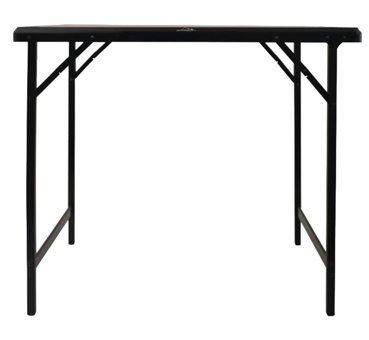 Campout 60 cm Dikdörtgen Alüminyum - Mdf Kahverengi Kamp Maması