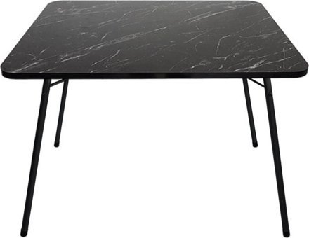 Bofigo 60 cm Çantalı Dikdörtgen Granit Siyah Kamp Maması