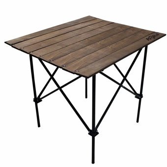 Argeus 62 cm Dikdörtgen Alüminyum Kahverengi Kamp Maması