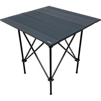 Argeus 62.5 cm Dikdörtgen Alüminyum Antrasit Kamp Maması