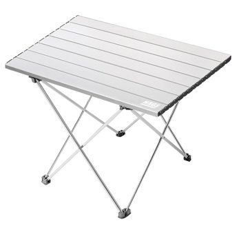 Haegs 41 cm Çantalı Dikdörtgen Alüminyum Gümüş Kamp Maması