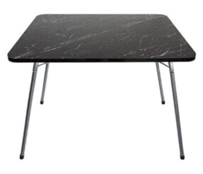Cookbella 60 cm Dikdörtgen Granit Siyah Kamp Maması