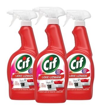 Cif Sıvı Leke Çıkarıcı 3x750 ml