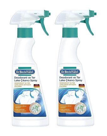 Dr. Beckmann Sıvı Leke Çıkarıcı 2x250 ml