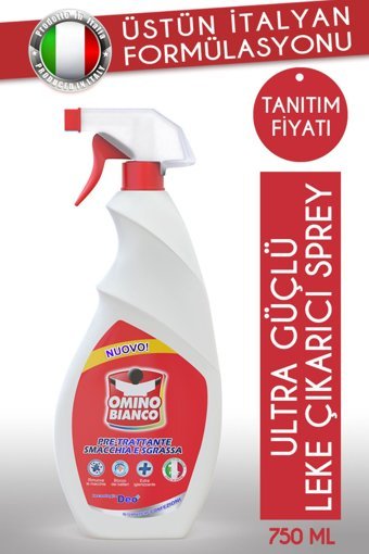 Omino Bianco Ultra Güçlü Sıvı Leke Çıkarıcı 750 ml