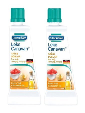 Dr. Beckmann Leke Canavarı Sıvı Leke Çıkarıcı 2x50 ml