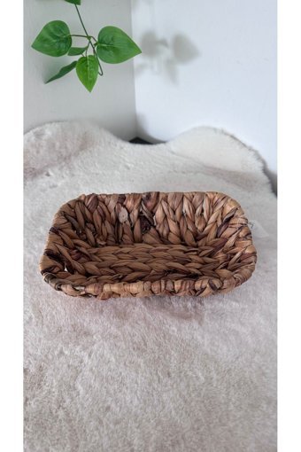 Home Naturel Dikdörtgen Ekmek Sepeti, Hasır Dikdörtgen Ekmek Sepeti KÜÇÜK BOY