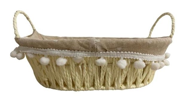 Mien Oval Hasır Ekmek Sepeti 558
