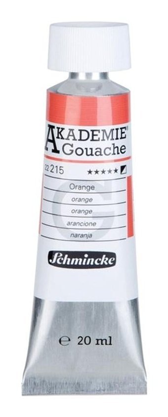 Schmincke 215 Tüp Orange 20 ml Guaj Boya