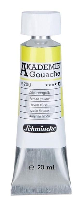 Schmincke 200 Tüp Lemon Yellow 20 ml Guaj Boya