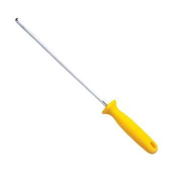 Solingen Plastik Yuvarlak Sarı Masat