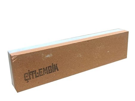 Goxawee Çitlembik Dikdörtgen Kahverengi Bileme Taşı