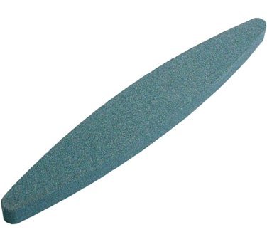 Nck M 404 Alüminyum Oval Mavi Bileme Taşı