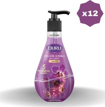 Duru Sıvı Sabun Orkide 500 Ml X 12 Adet