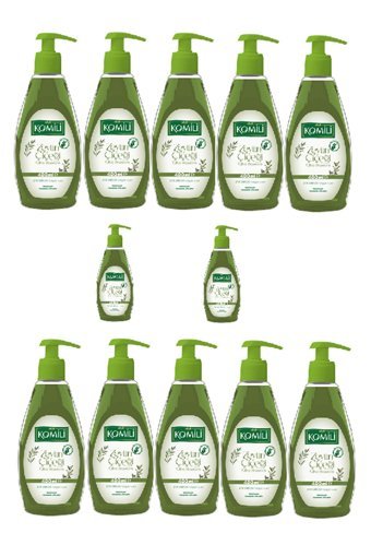 Komili Ekonomi Sıvı Sabun Zeytin Çiçeği 400ml x 12 Adet