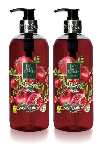 Eyüp Sabri Tuncer Antalya Narı Sıvı Sabun 500 Ml X 2 Adet