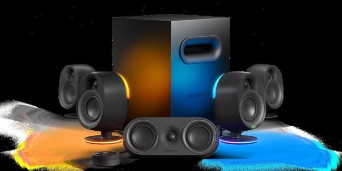 Steelseries Arena 9 USB Bilgisayar Hoparlörü