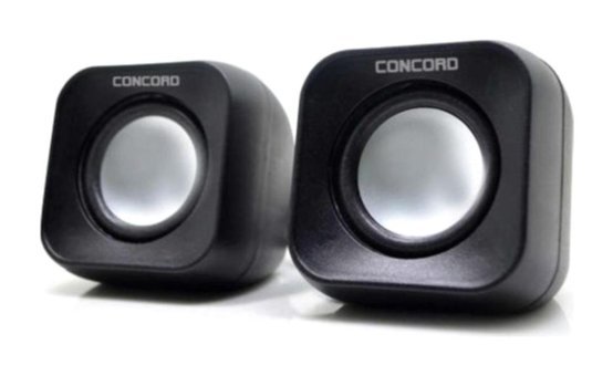 Concord USB Kablolu 1+1 Bilgisayar Hoparlörü