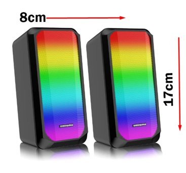 Mikado Md-356 USB Kablolu Mini 5+1 Bilgisayar Hoparlörü