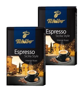 Tchibo İntense Roast Almanya Arabica Robusta Öğütülmüş Filtre Kahve 500 gr